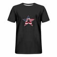 thumbnail image 3 of Plcasen Men's Patriotic Graphic Tees for 4th of July - USA American Flag Shirts for Guys, 3 of 4
