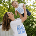 thumbnail image 5 of Just A Mama Who Loves Her Boy Shirt, Mother Son Matching Outfit, Boy Mom Tee, Mommy and Me Shirts, Birthday Gift for Mom, 5 of 7