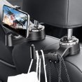 thumbnail image 5 of 2 pcs Universal Car Interior Accessory Bag Holder, Vehicle Seat Bag Holder Hooks, 5 of 5