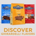 thumbnail image 2 of GHIRARDELLI Milk Chocolate Caramel SQUARES, 12.7 oz Bag, 2 of 15