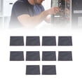 thumbnail image 1 of 10Pcs Fan Dust Filter Mesh PVC Magnetic Frame PC Computer Case Cover 140mm Black, 1 of 7