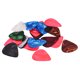 thumbnail image 1 of Púas de guitarra Unique Bargains 0,96mm Grosor Multicolor paquete de 24, 1 of 5