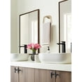 thumbnail image 2 of Amerock St. Vincent Champagne Bronze Closed Towel Ring, 2 of 8