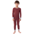 thumbnail image 2 of Fruit of the Loom Boys Snug Fit 100% Cotton Pajama Sets, 4-Pack, Sizes 4-12, 2 of 19