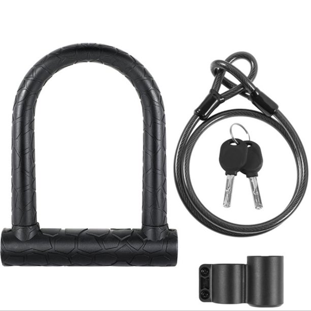 Bicycle U Lock Heavy Duty Combination Bike U Lock Shackle with Security