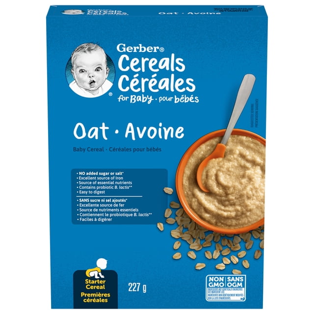 GERBER Oat Baby Cereal