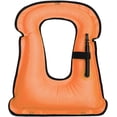 thumbnail image 4 of Inflatable Snorkel Diving Swimming Scuba Vest Jacket Life Jacket Vest  for Snorkeling Surfing Boating Swimming for Adult Youth Kids, 4 of 14