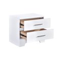 thumbnail image 2 of Topline Home Furnishings Ultra Violet White Night Stand, 2 of 4