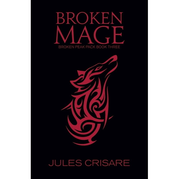 Broken Peak Pack Broken Mage: A Silver Sentinel Wolf Shifter Romance, Book 3, (Paperback)