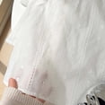 thumbnail image 7 of Girls 2 Piece Outfits Children Summer Sets Little Girls Short Sleeve T Shirt Elastic Waist Drawstring Shorts Solid Color Soft Comfortable Stretchy Sports Pink 8-9 Years, 7 of 7