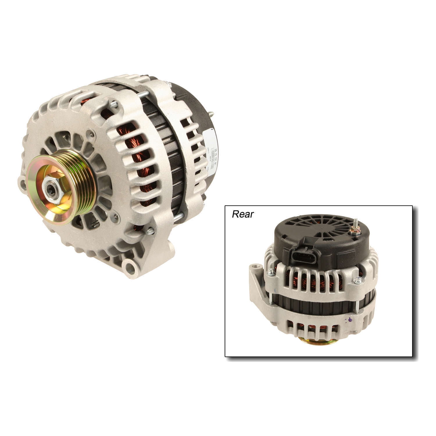 ACDelco Gold (Professional) Alternator, New - Walmart.com - Walmart.com