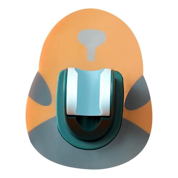 No Drill Wall Mounted Shower Bracket, Adjustable Height and Angle Shower Stand, Strong Adhesive Holder for Bathroom Shower Head, Children Bath and Easy Bathroom Cleaning