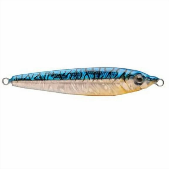 P-Line Laser Minnow 2oz Dbl-Glow Blue Tiger