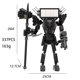 thumbnail image 2 of 337PCS Warhammer TV Man Series Building Block - Trono de inodoro construible con antagonista de TV, favorito de la fiesta de cumpleaños, 2 of 5