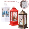 thumbnail image 4 of LINLIN 3PCS Vintage Christmas Decorations Lights Xmas Candles with LED Tea Light Fireless Candles Lamp for Christmas Holiday Decor, 4 of 7