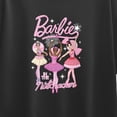 thumbnail image 3 of Barbie - The Nutcracker Candy Swirls Short Sleeve Boxy Graphic T-Shirt, 3 of 5