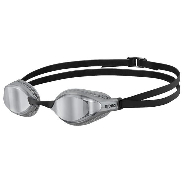 arena Air-Speed - anteojos de natación antivaho para hombres y mujeres, espejo plateado/plateado multicolor