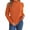 A-Orange201, variant on Bibifish Womens Sweaters Cold Shoulder Turtleneck Sweaters Fall Winter Long Sleeve Sweaters Soft And Trendy Knit Pullovers Tops