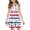 #A03-Royal Blue, variant on Abcomgle 4th of July Patriotic Dresses for Girls Stars Printed Patriotic Dresses V-Neck A-Line Sleeveless Midi Dress Cute Loose Independence Day Skirt with Pockets for 4-14t Kids