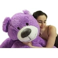 thumbnail image 3 of Big Plush 5 Foot Super Soft Purple Teddy Bear Large Stuffed Animal, 3 of 10