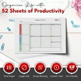 thumbnail image 3 of STECCO Weekly Notepad Planner, 3 of 7