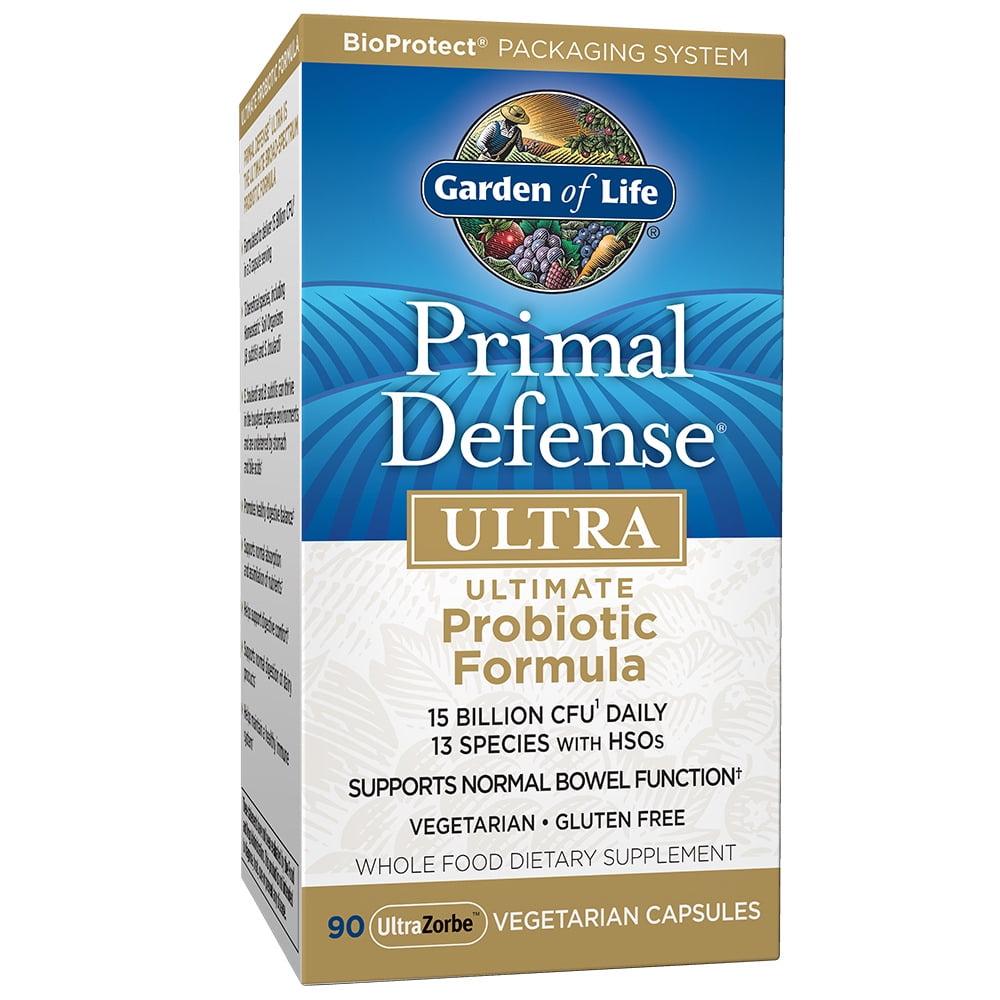 Garden of Life Primal Defense Ultra, 90 Vegetarian Capsules