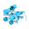 thumbnail image 5 of GARENDE Adjustable Roller Skates for Kids Four Wheels for Children Ages 3-6 Beginner Blue, 5 of 9