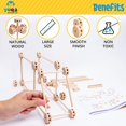 thumbnail image 3 of Bloques de construcción para niños de 4 a 8 años para niños en edad preescolar, 60 piezas, 3 of 8