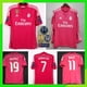 thumbnail image 2 of 2014 2015 Camiseta De Visitante Real Madrid Retro Jersey Fútbol 14/15 BALE 11 RONALDO 7 MODRIC 19, 2 of 4