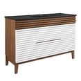 thumbnail image 5 of Render 48" Single Sink Bathroom Vanity-EEI-5398-CHA-BLK, 5 of 6
