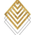 thumbnail image 3 of SD Graphics Studio 19x24 Black Modern Framed Museum Art Print Titled - Gold Tip, 3 of 5