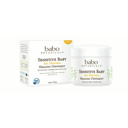UPC: 0899248002538 | Sensitive Baby All Natural Healing Ointment Fragrance Free