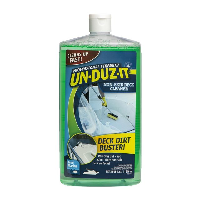 UnDuzit Chemicals BOAT DECK CLEANER 124673 32 Ounce Bottle; Single