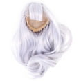 thumbnail image 2 of Peluca De Muñecas, Ondas Grandes Cabello De Muñeca, Cabello Sintético Suave, Peluca De Muñecas Con Cuero Cabelludo Simulado Para La Circunferencia De La Cabeza 15.5-17 Cm, 2 of 7
