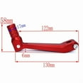 thumbnail image 3 of Applies to Gear Shift Lever Rod Alloy Aluminium Motorcycle BSE CRF 110 Apollo TTR 125 Motorcycle  50cc 110cc 250cc Dirt Pit Bike, 3 of 7