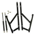 thumbnail image 2 of AMLESO 2 Pieces Lift up Storage Bed Hinges Gas Struts Adjustable Bed Lift Mechanism, 2 of 8