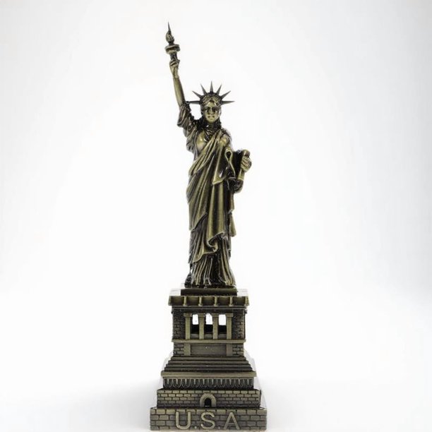 OULII Estatua Decorativa Americana De Aleación Con Exclusivo Para Eventos Y Regalos