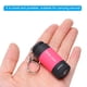 thumbnail image 4 of Linterna de llavero Uxcell Mini, linterna LED portátil, antorcha recargable por USB, rosa, 4 of 7
