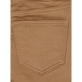 thumbnail image 2 of Seven Oaks Boys Twill Jogger Pants, Sizes 4-16, 2 of 3