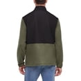 thumbnail image 2 of Eddie Bauer Men’s Lightweight Mixed Media Fleece Jacket, Full Zip (GREEN/X-LARGE), 2 of 5