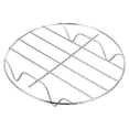 thumbnail image 2 of MesaSe 6/7/8/9 Inch Air Fryer Accessories Fit Air Fryer On Offer Kitchen High-quality Steel Single-layer Grill Rack Grid Cooling Rack, 2 of 6