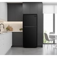 thumbnail image 2 of Frigidaire 10 Cu. ft. Top Freezer Refrigerator with Airflow Control, Frost-Free Apartment Size Fridge for Kitchen, Office, Black, 2 of 9