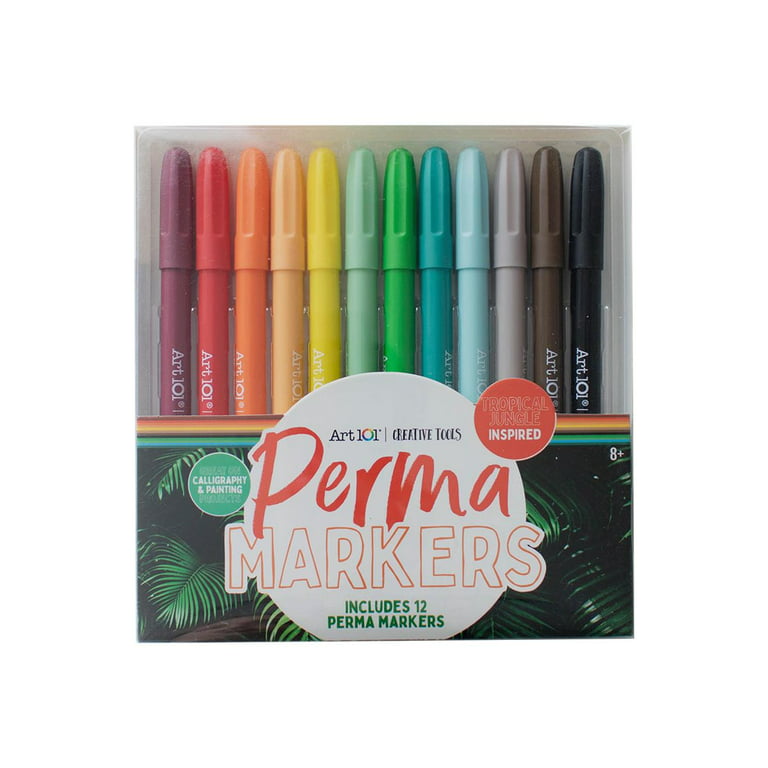 Painting Drawing Tools 48 Colors Double Sided Markers Pen Sketch