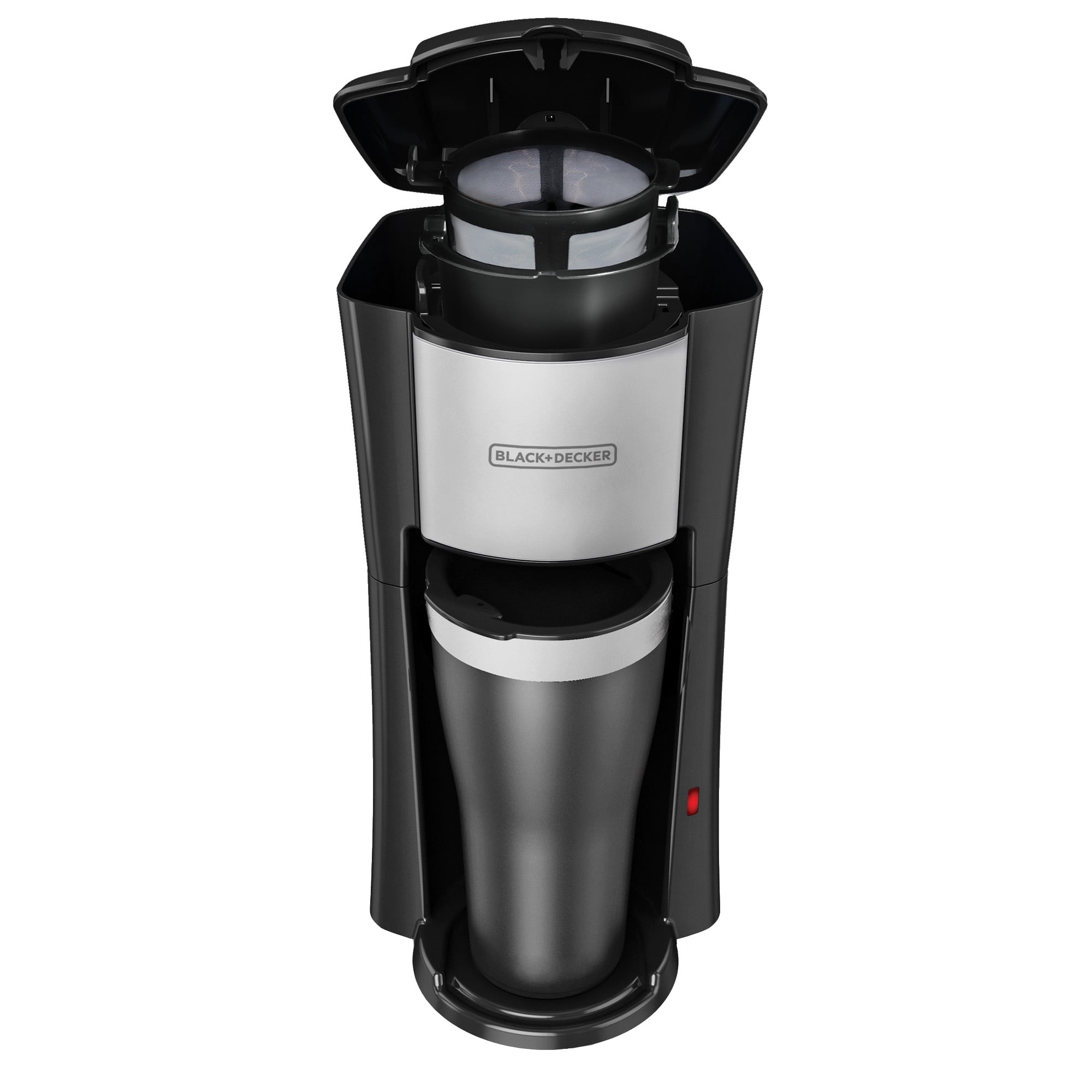 black & decker cm618sp single-serve coffee maker with 2 16-ounce travel mug  for 220 volts