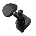 thumbnail image 2 of sweethay 6 piezas clavija de afinación de guitarra 3R 3L accesorios pieza de ajuste clavijas de afinador de guitarras piezas de repuesto accesorio de Accesorios para instrumentos musicales Negro sweethay OD027995-02, 2 of 6