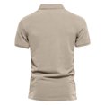 thumbnail image 6 of JLFKNG Men's Polo Shirts Short Sleeve Shirt For Men Summer Casual Solid Color Slim Fit Holiday Shirts Tops Comfy Mens Clothes, 6 of 6