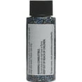 FolkArt Glitterific Acrylic Craft Paint, Glitter Finish, Black Opal, 2