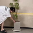 thumbnail image 2 of 1pc Plant Mover With Wheels Plant Support Roller Flower Pot Base Movable Tray B-25cm in diameter, 2 of 8
