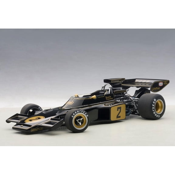 Lotus 72E 1973 Ronnie Peterson #2 1/18 Model Car by Autoart