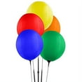 thumbnail image 4 of Reusable Balloon Cluster Kit with Ground Spike and Pole, Car Dealership Advertising Balloons, 5 Multi-Color Balloons, 4 of 7